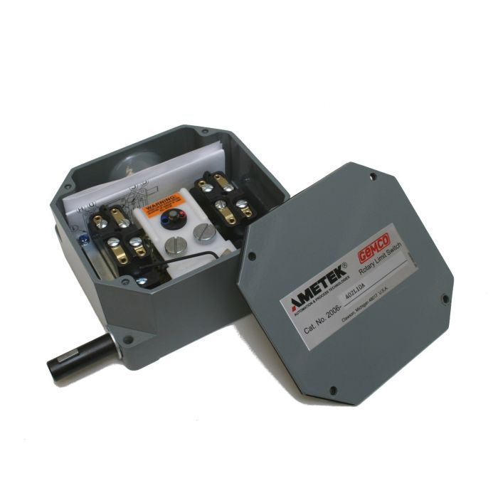 Ametek Gemco 2006 Type K 2 Circuit Rotary Limit Switch