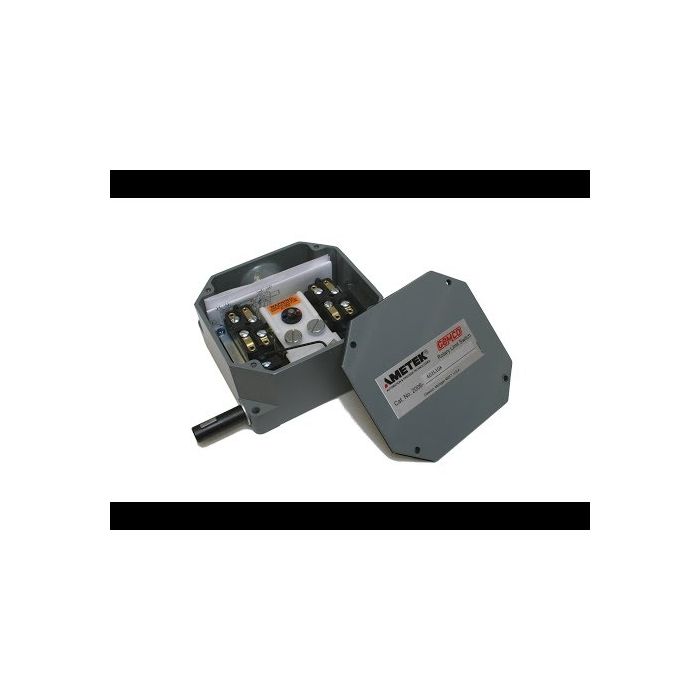 Ametek Gemco 2006 Type K 2 Circuit Rotary Limit Switch