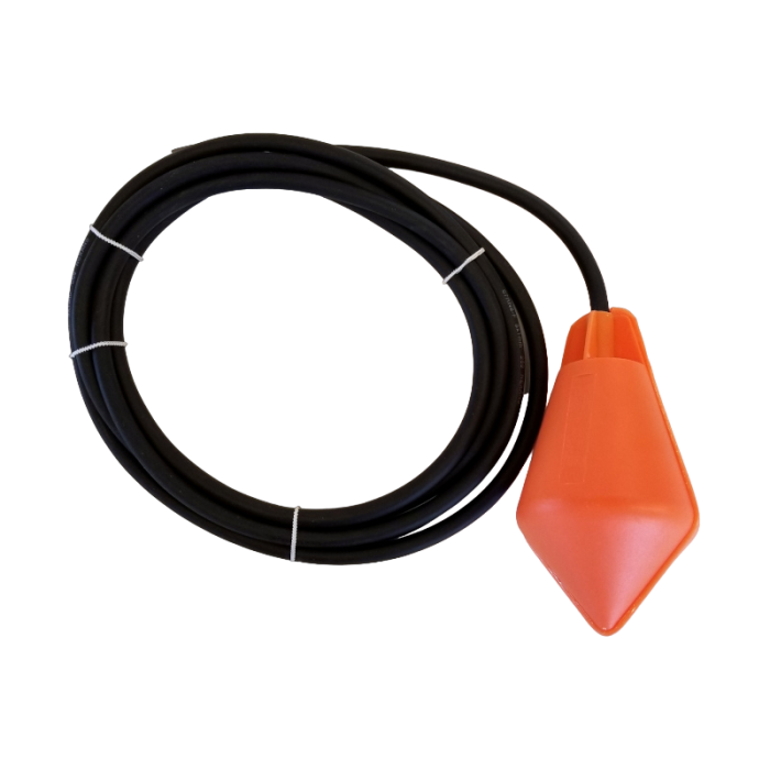Kobold NKP-2401.1 Plastic Float Level Switch (Equivalent To GEMS LS-7) - AC, Cable Termination