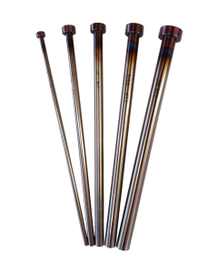 Straight Ejector Pin, H-13 Nitrided
