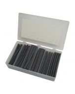 DSG-Canusa 102 Piece Heat Shrink Tubing Kit - 6in Lengths - Black - Large Diameters