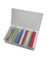 DSG-Canusa 102 Piece Dual Wall Heat Shrink Tubing Kit - 6in Lengths - Assorted Colors