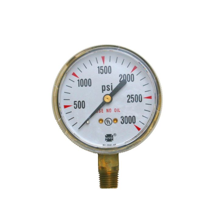 0-15 PSI 1-1/2"  NEW  Lot of 2 Details about   Ametek USG Pressure Gauge 