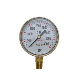 AMETEK USG PRESSURE GAUGE 60 PSI NEW IN BOX 