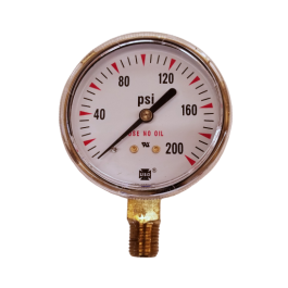 Ametek USG Model P 600 Compressed Gas Pressure Gauge