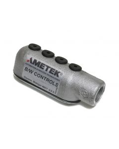 Ametek B/W Controls 6012-C4I Conduit Electrode Holder for Four Electrodes - Cast Iron