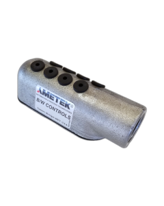 Ametek B/W Controls 6012-C8I Conduit Electrode Holder for Eight Electrodes - Cast Iron