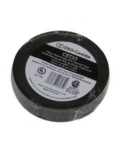 Canusa CET33 Electrical Tape, Black, 3/4 inch x 66 feet