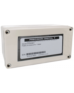 Precision Digital PDA2801 NEMA 4X Enclosure for One Panel Meter