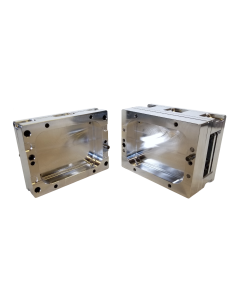 Injection Mold Frame With Ejector and Integral Clamping