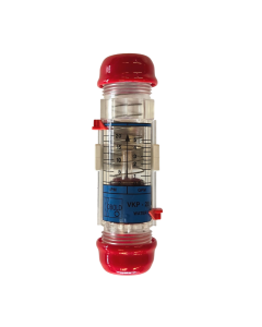 Kobold Model VKP Plastic Flowmeter and Switch