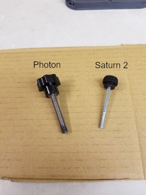 Resin Tank Screws