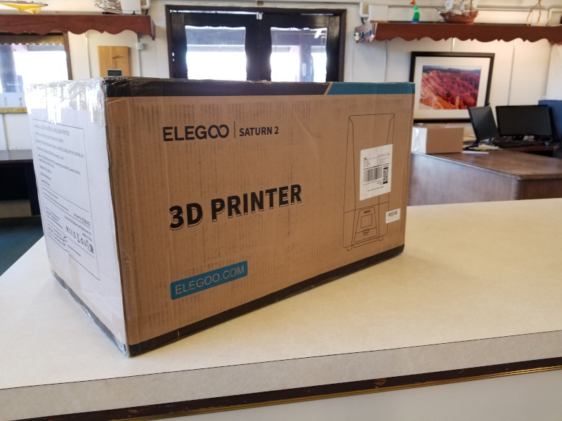 Elegoo Saturn 2 Box