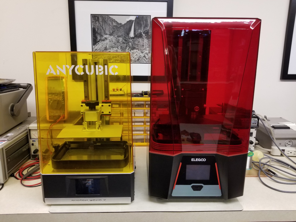 Elegoo Saturn 2 Vs. Anycubic Photon Mono X - First Impressions